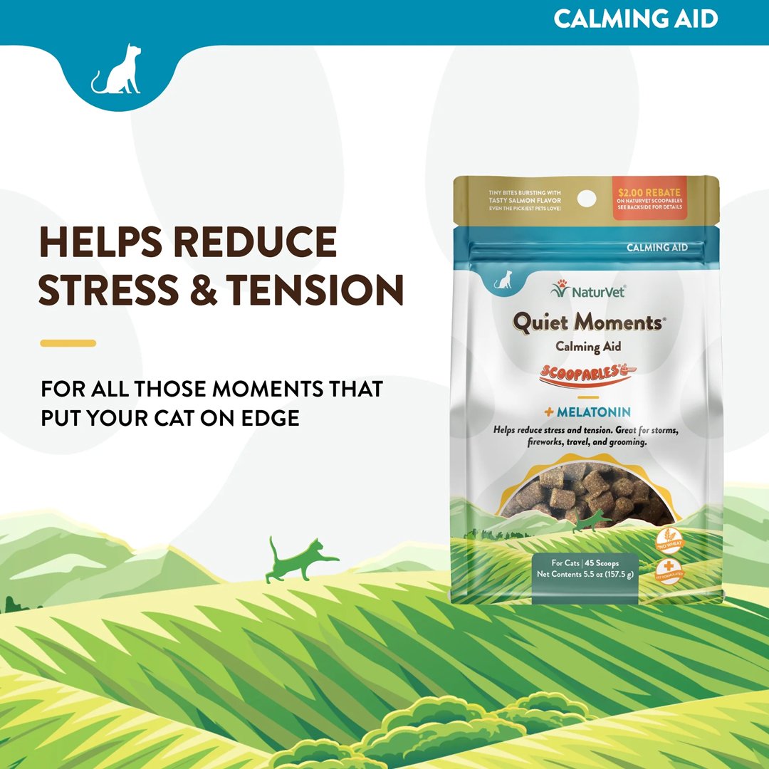 NaturVet Scoopable Quiet Moments 5.5 oz