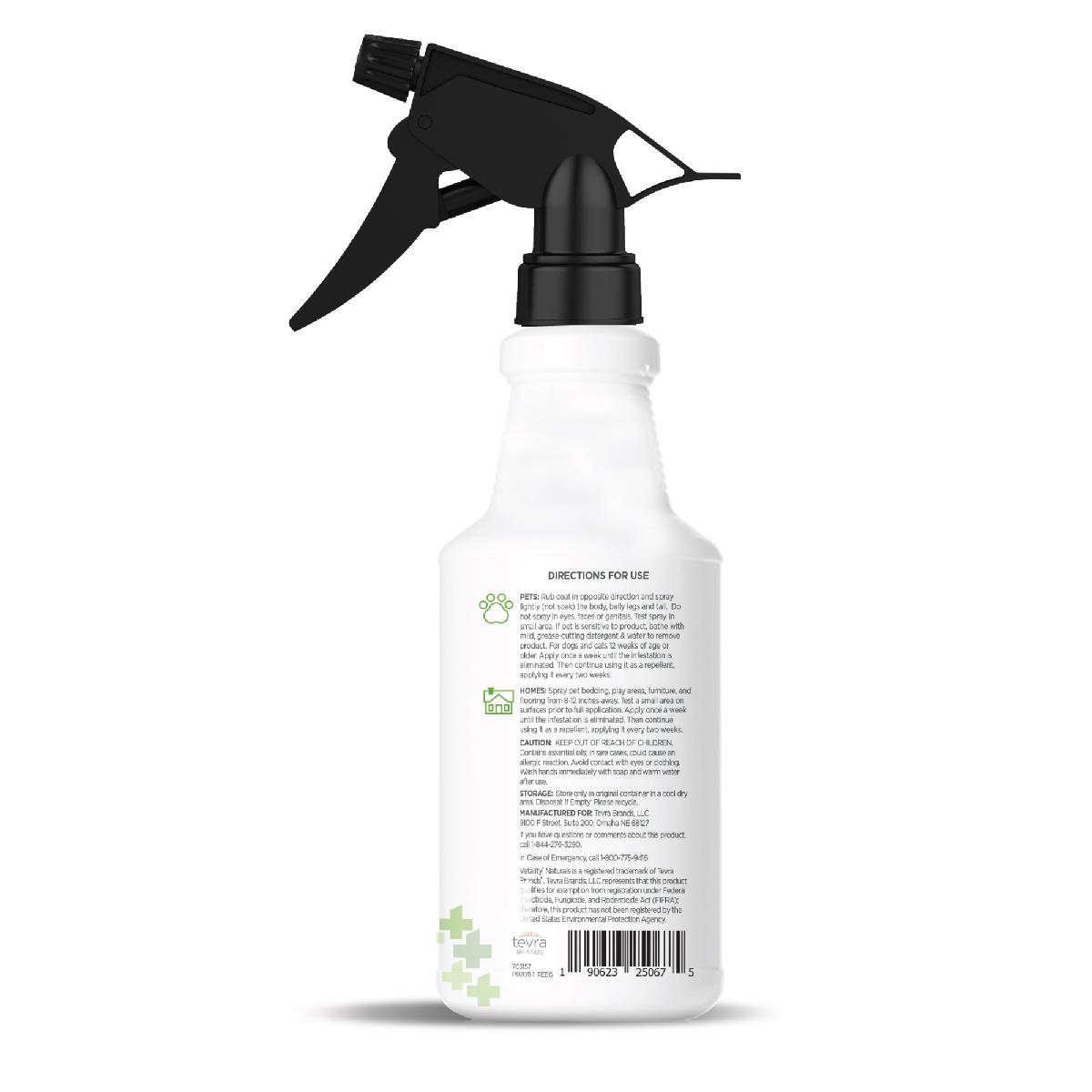Vetality Naturals Flea & Tick Home Spray 32 fl oz