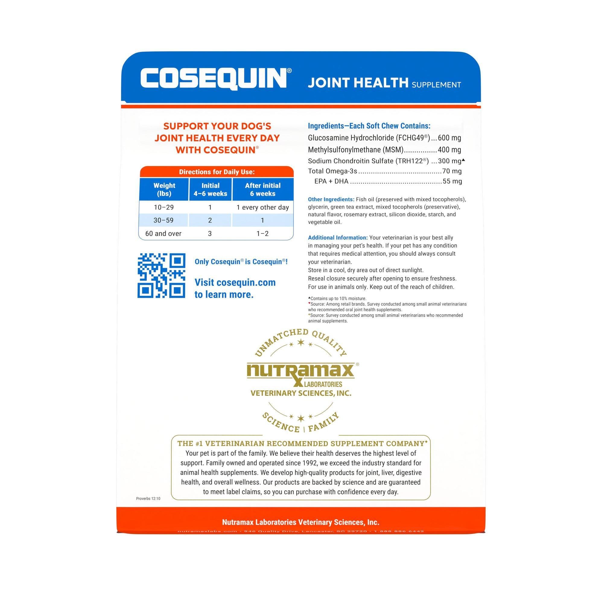 Cosequin Joint Health Chews