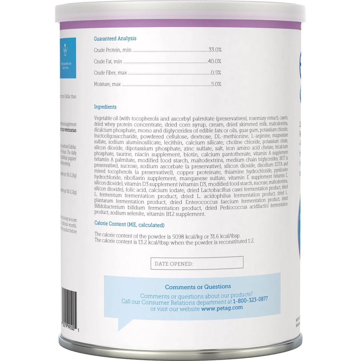 Esbilac Puppy Milk Replacer Powder, 12 Ounces