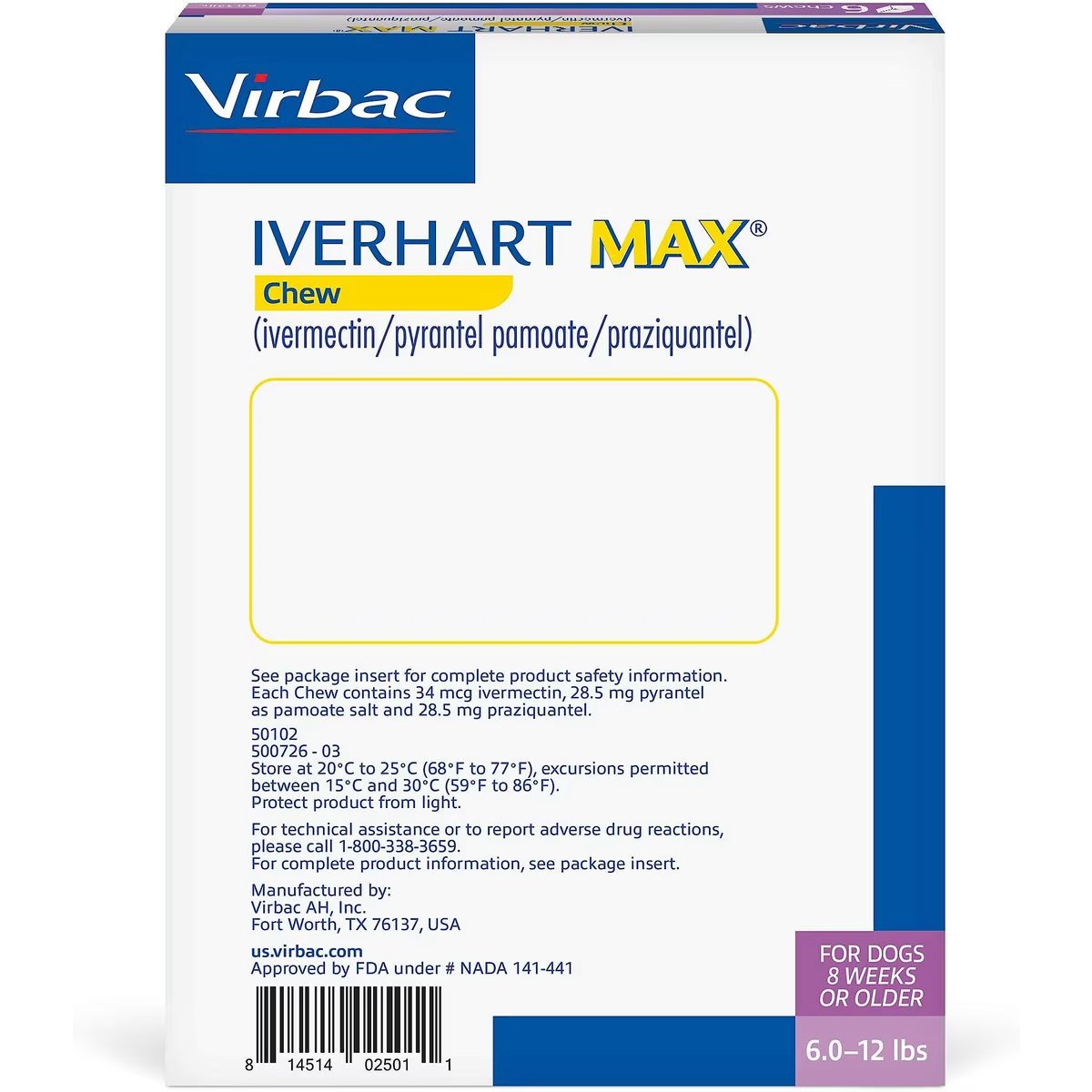 Iverhart Max