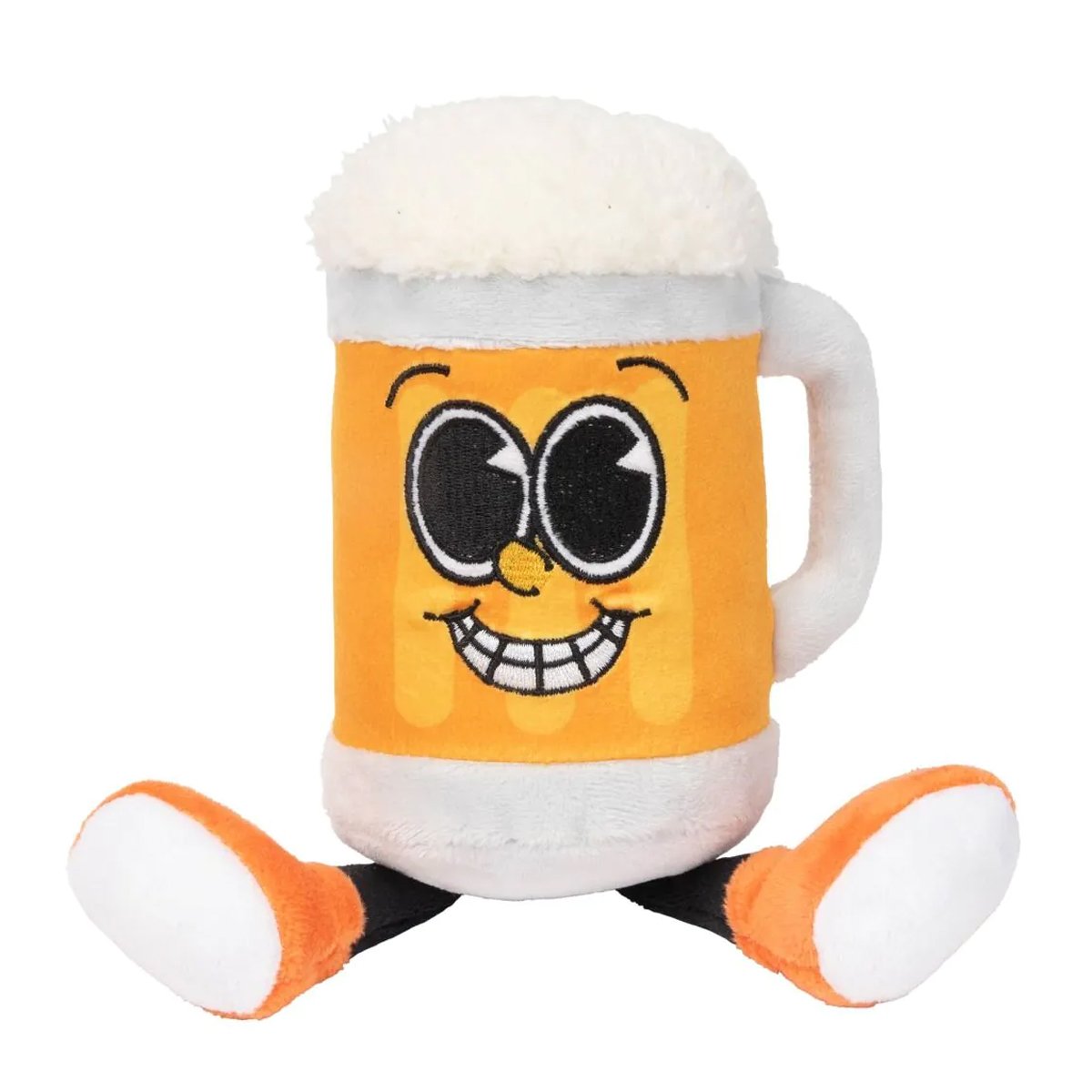 Mug Plush Dog Toy