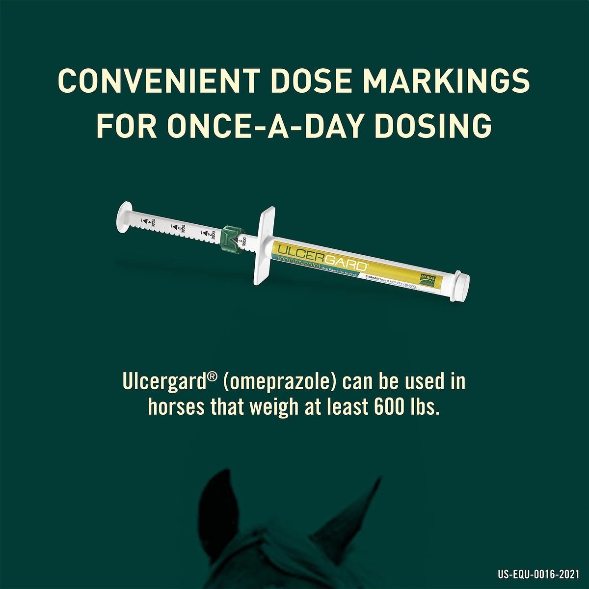 UlcerGard (Omeprazole) for Horses, 1 ct