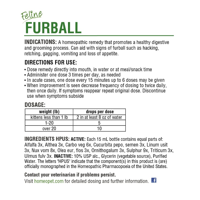 HomeoPet-Furball-Cat-Feline-Back