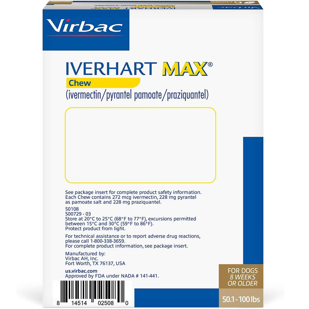 Iverhart Max