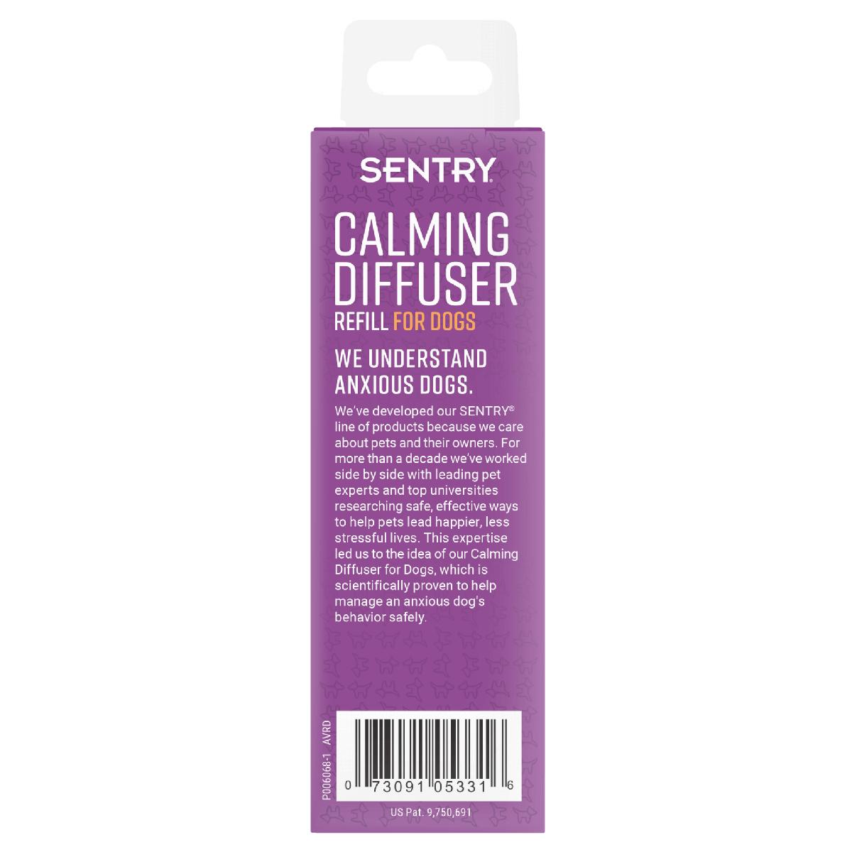 Sentry Calming Diffuser Refill for Dogs, 1.5 Ounces
