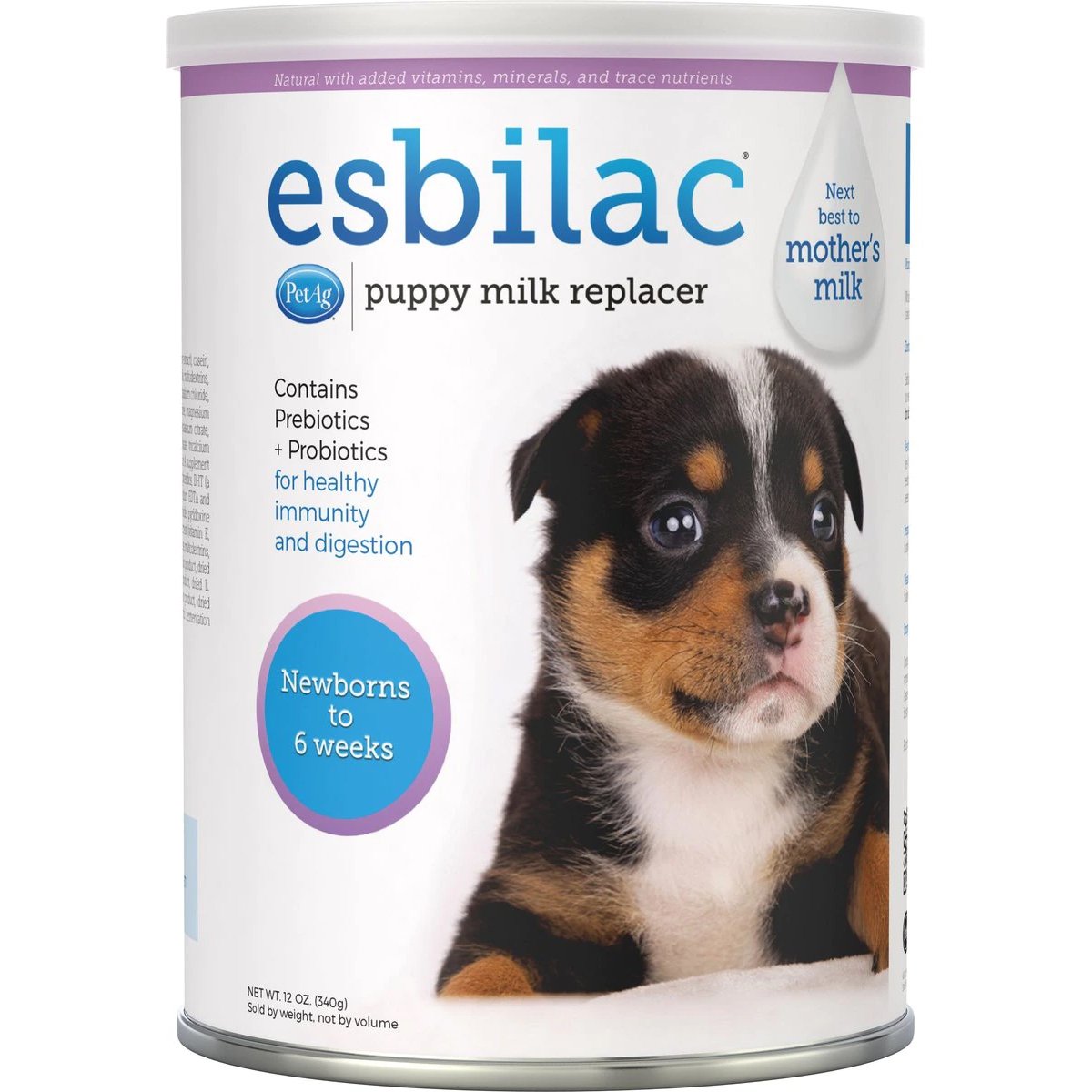 Esbilac Puppy Milk Replacer Powder, 12 Ounces