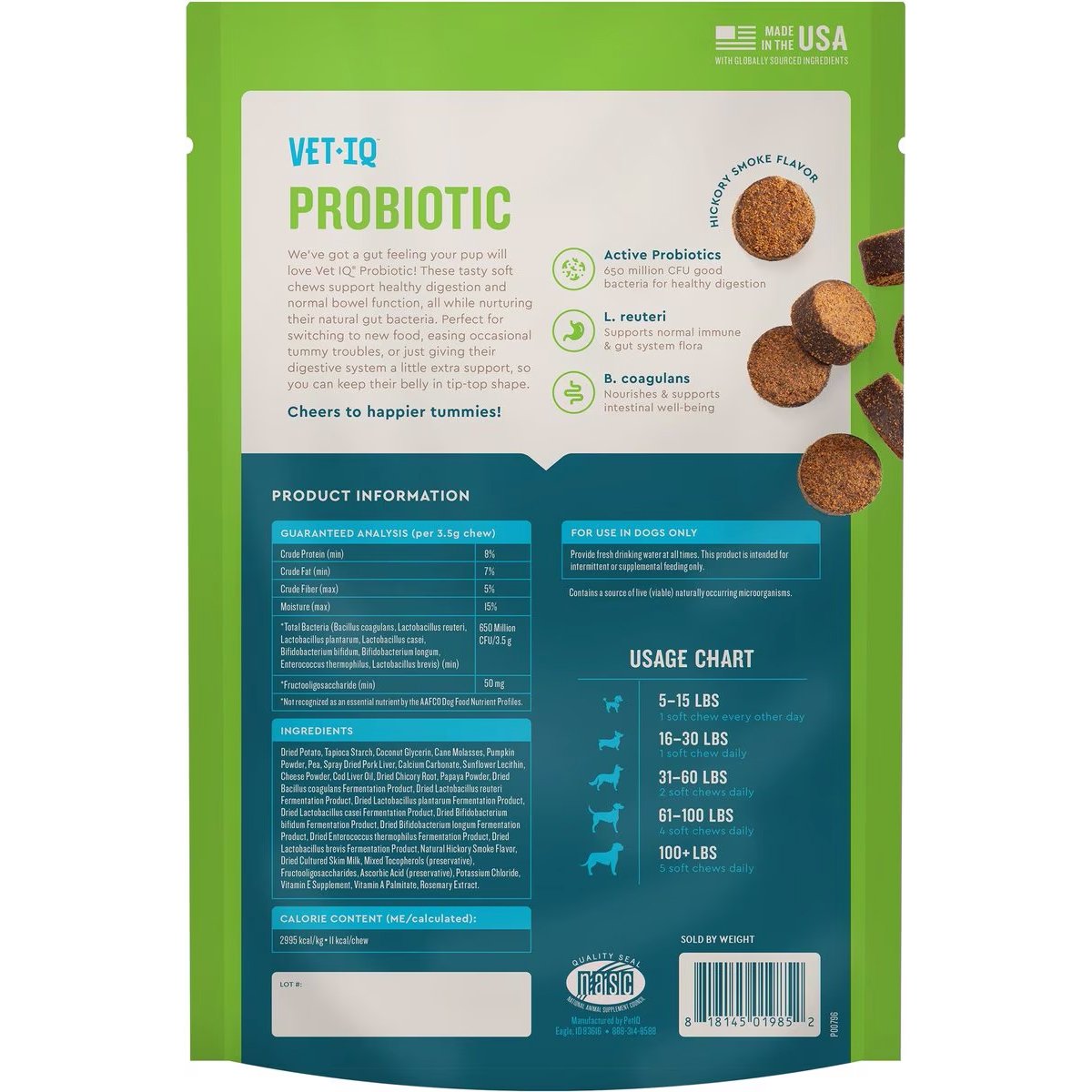 VetIQ Probiotic