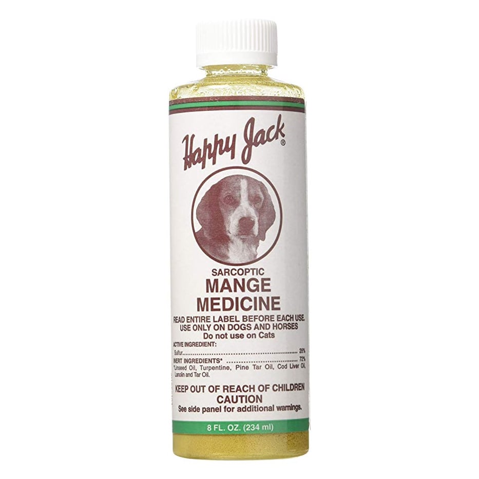 Happy Jack Sarcoptic Mange Medicine 8 oz