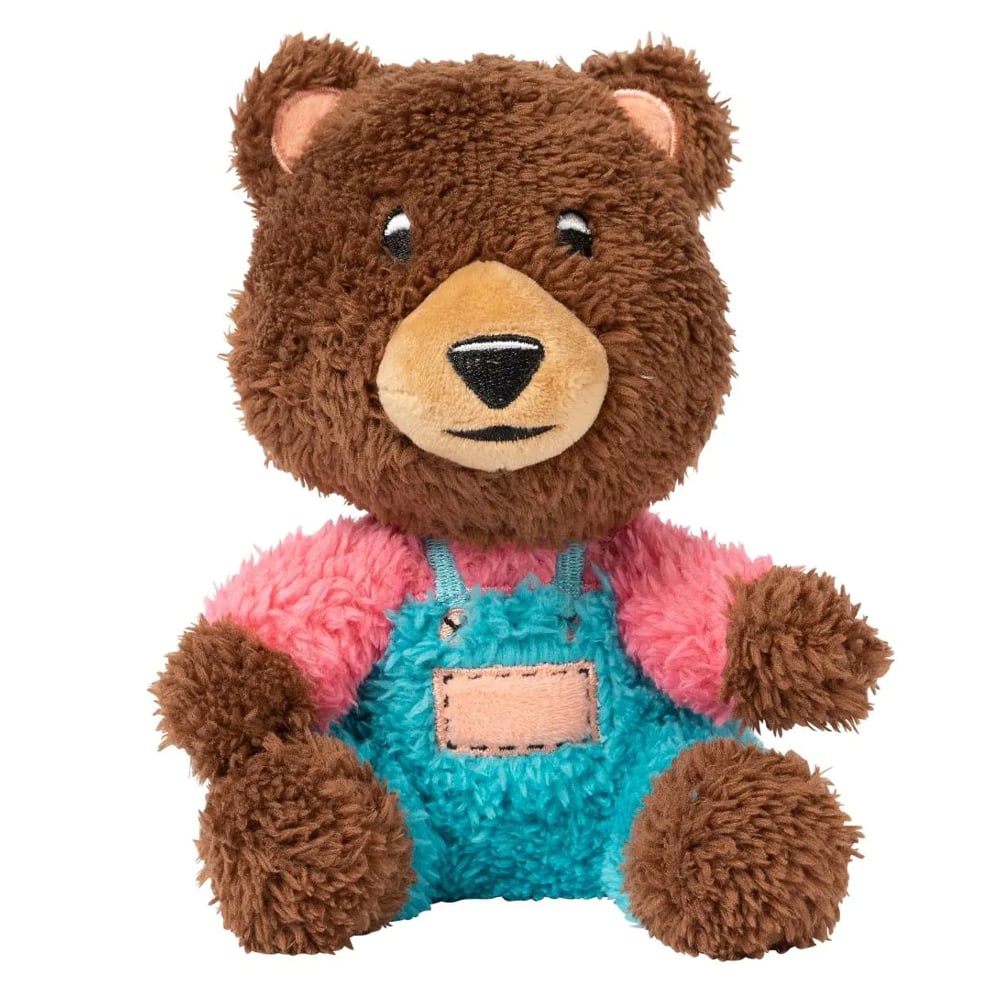 Bear Plush Dog Toy