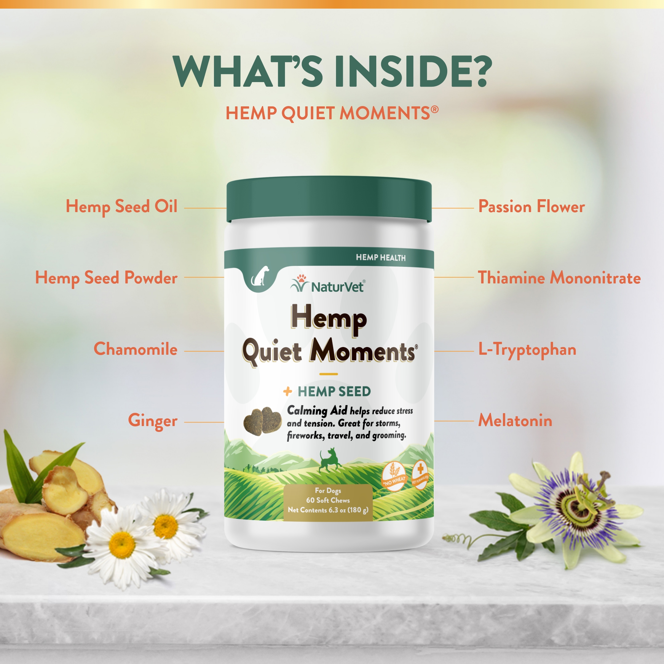 Hemp Quiet Moments SC 60ct NV