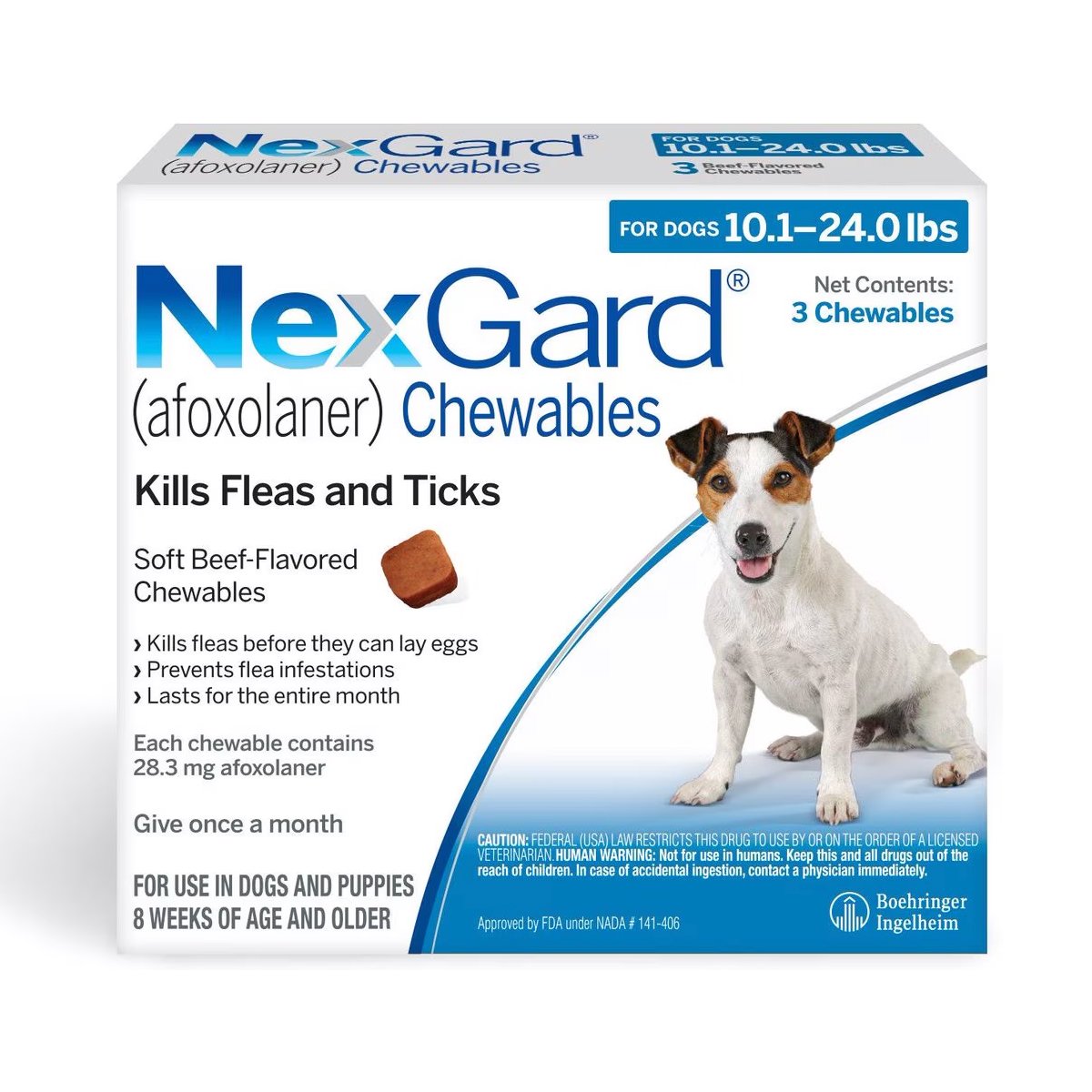 NexGard Chewables for Dogs