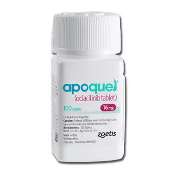 Apoquel for Dogs (Oclacitinib Maleate) 16 mg, 100 Tablets
