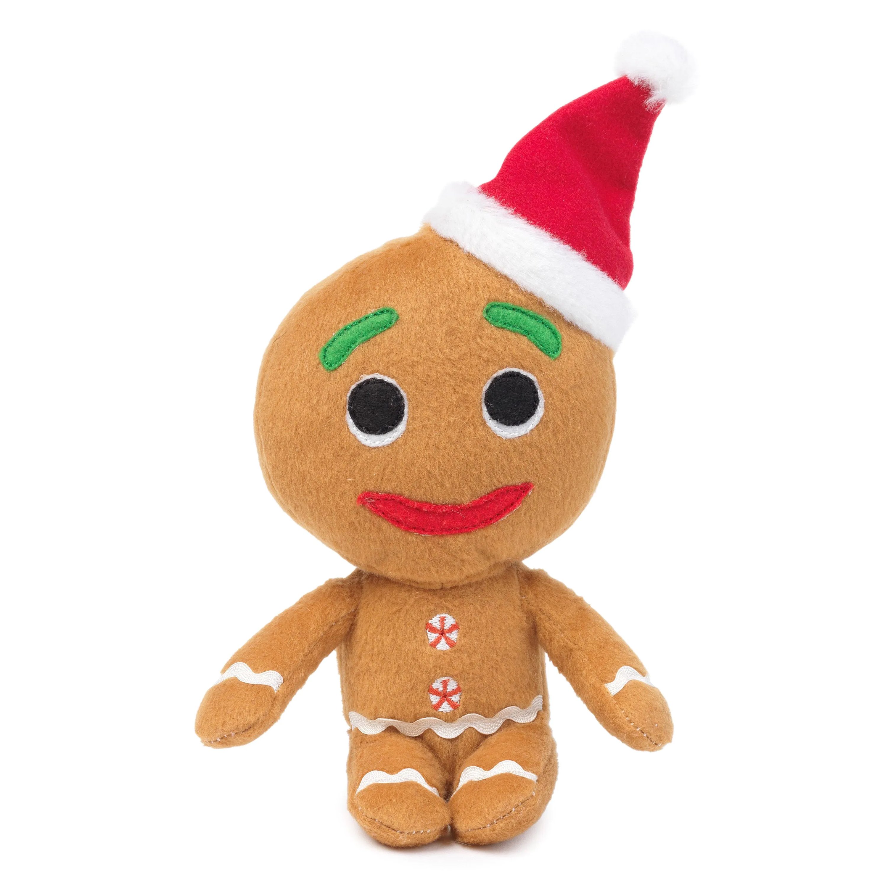 Gingerbread Man Dog Toy
