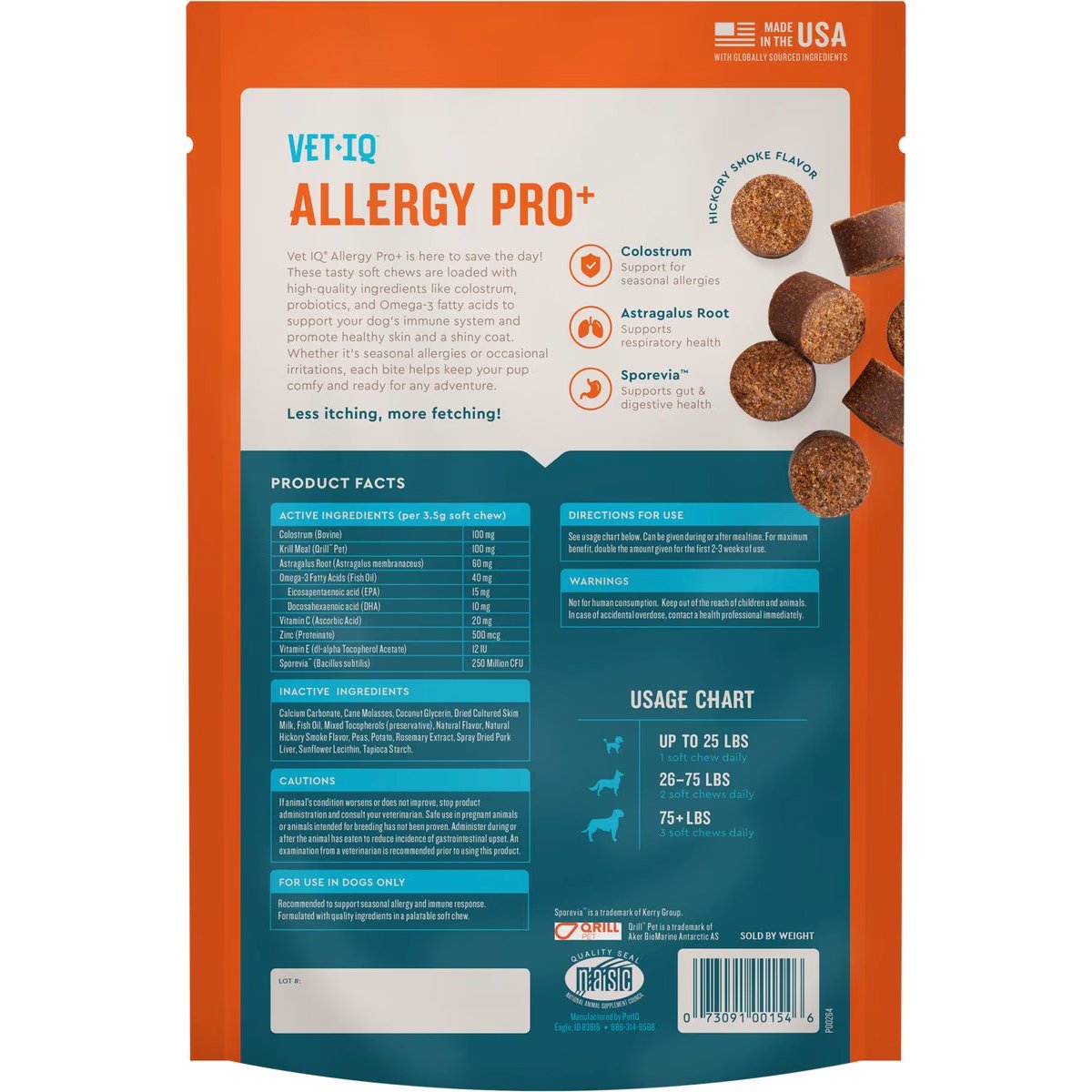 VetIQ Allergy Pro+