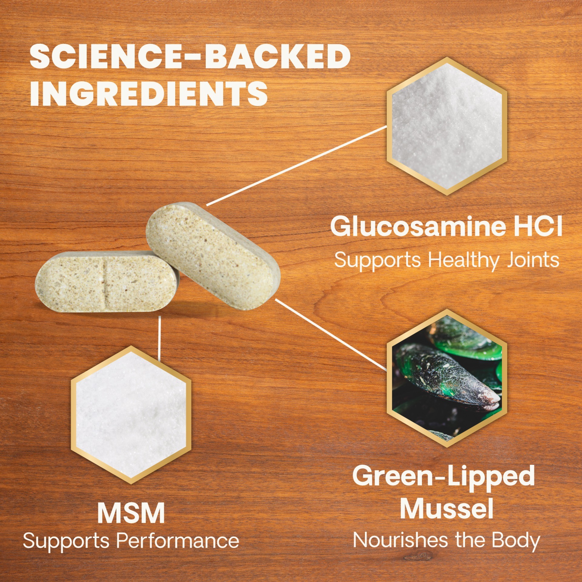 Healthy Hip & Joint Chewable Tablets for Dogs
