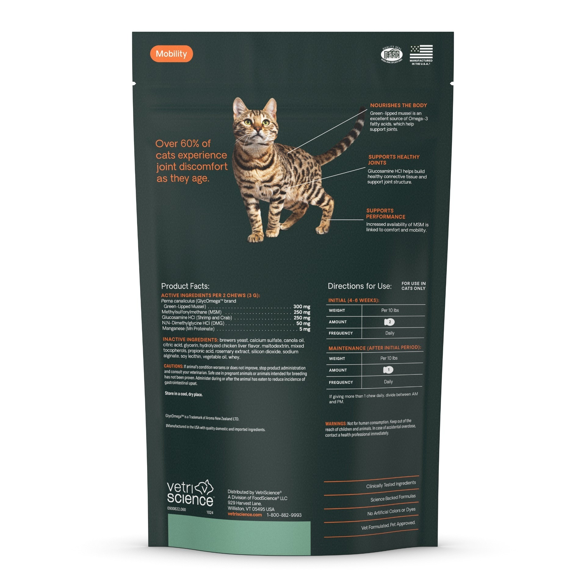 Healthy Hip & Joint for Cats