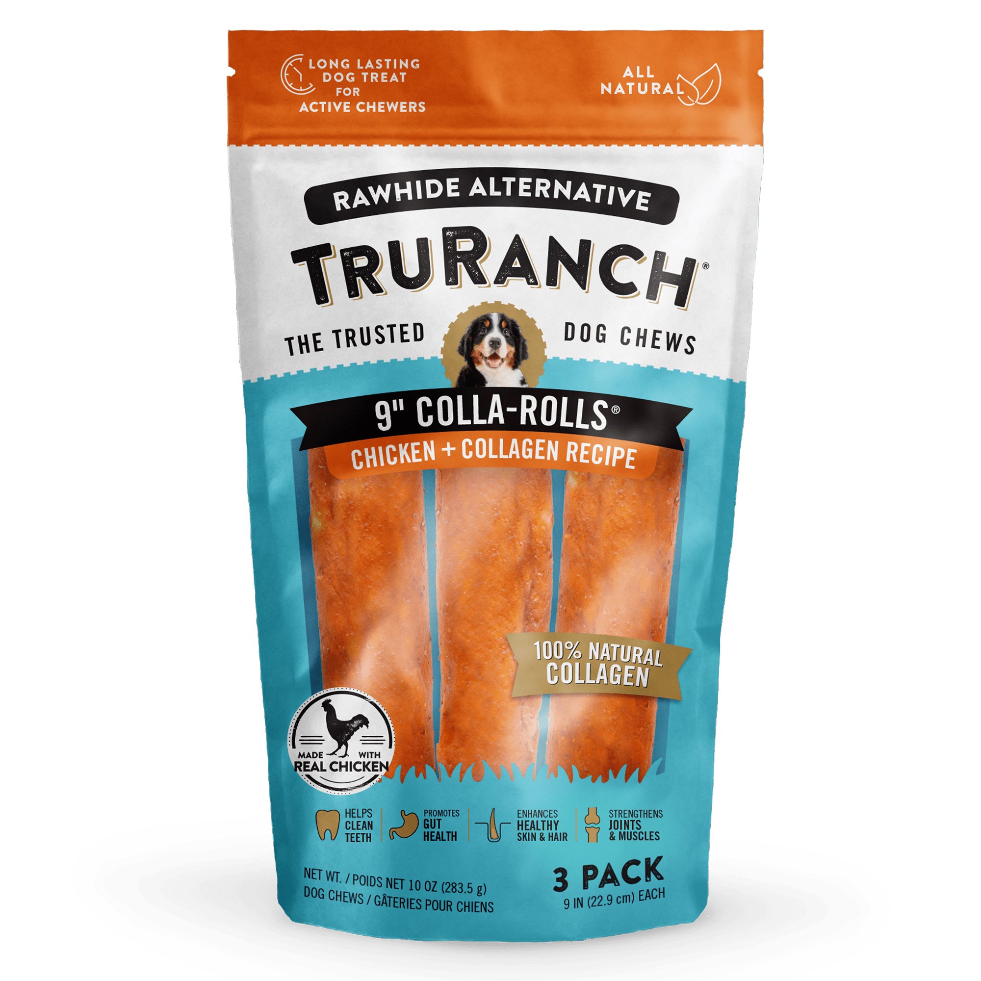 20882-TruRanch_Collagen_9-Roll_3pack_Chicken_6.5x12x1.5_TR0882_Render_Front.jpg