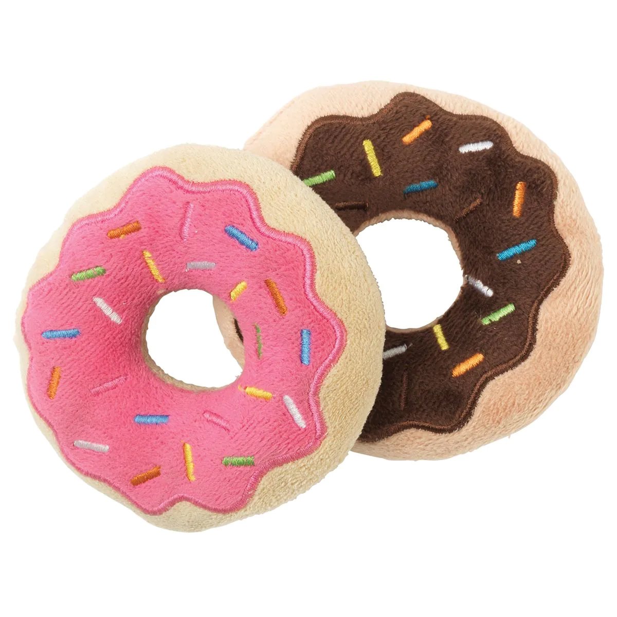Dog donut toy