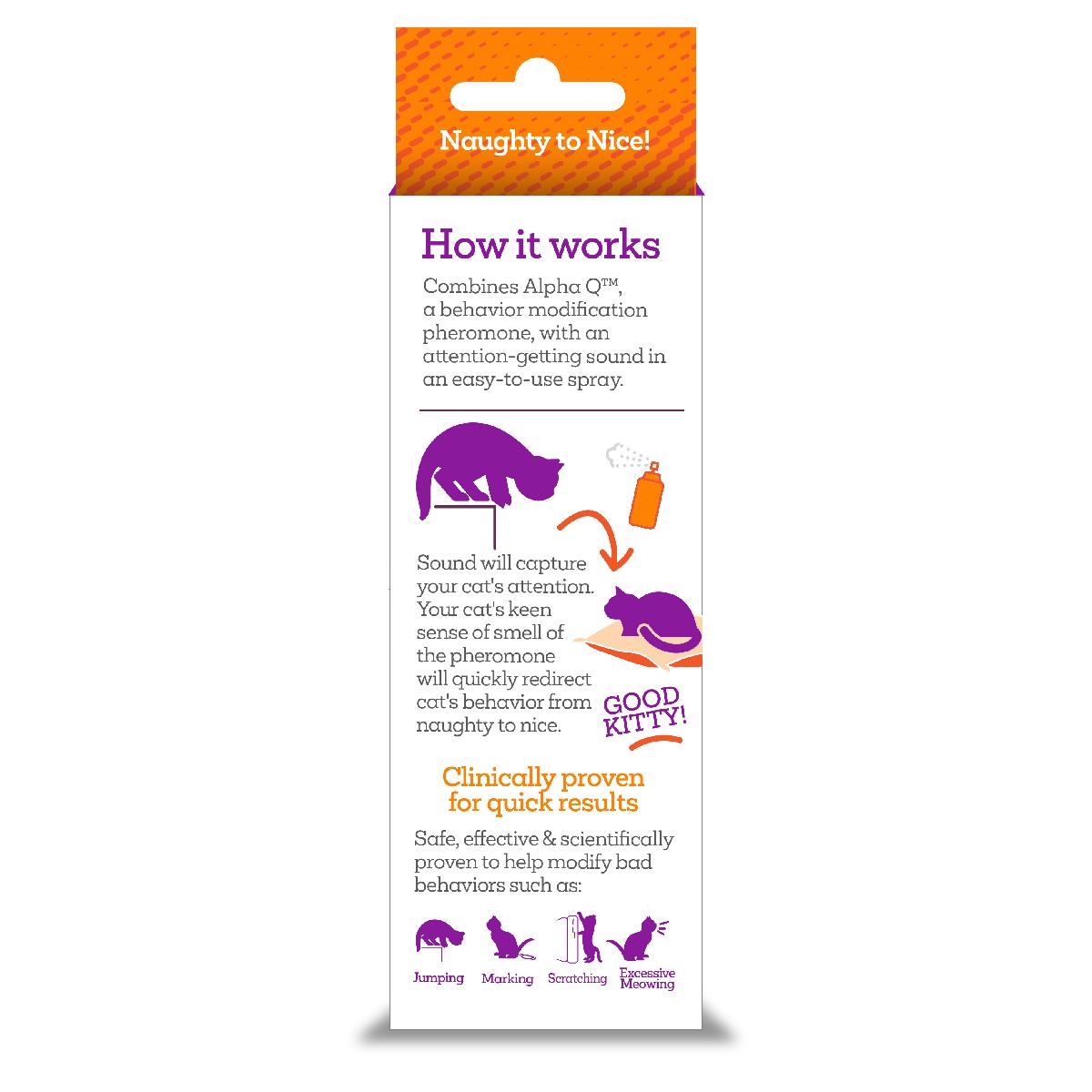 Vetality No! No! Correction Spray for Cats 1.35 oz