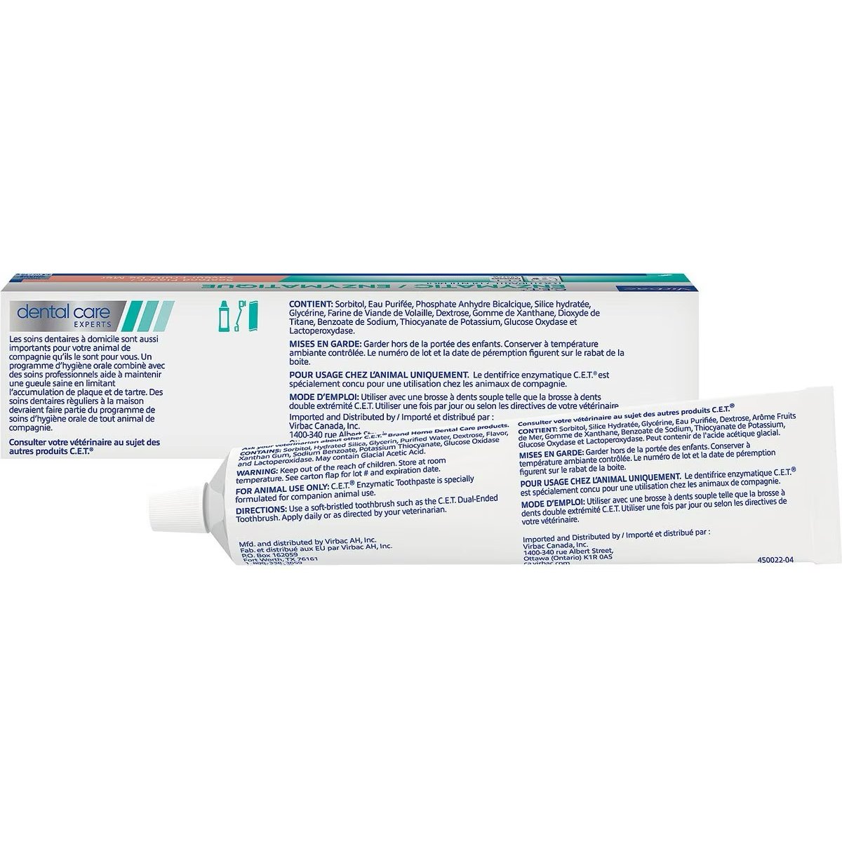 CET Enzymatic Toothpaste
