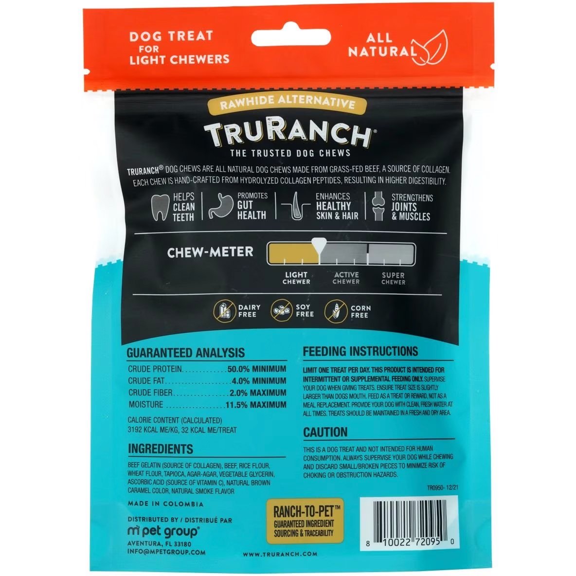 TruRanch 15 Beef back