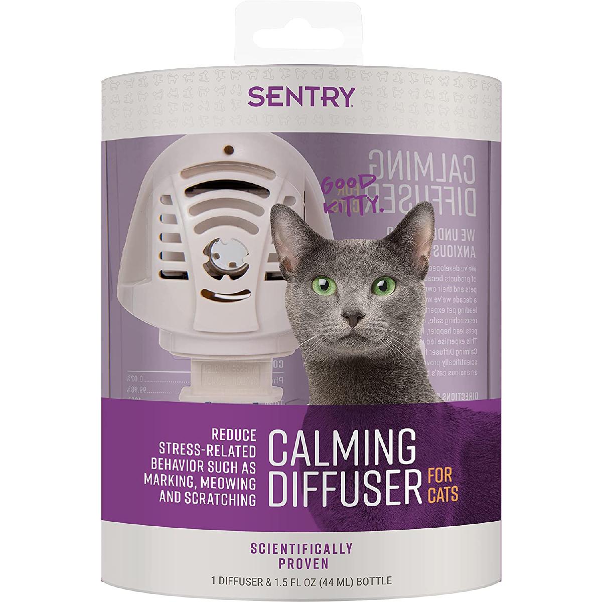 Sentry Calming Diffuser Cat 1.5 oz.