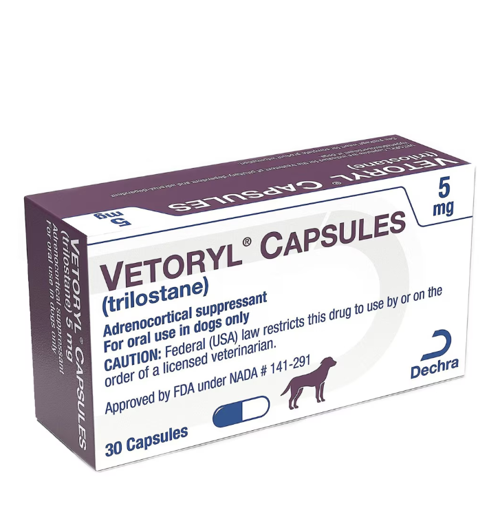 vetoryl capsules 5mg