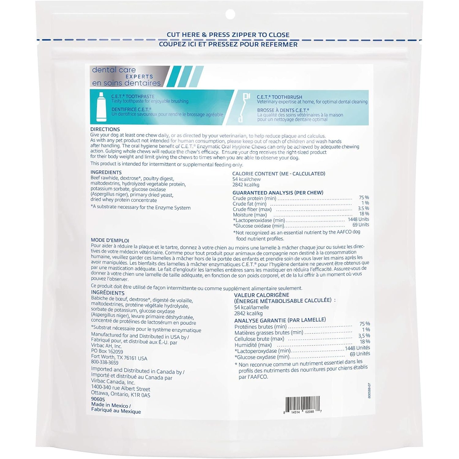 CET Enzymatic