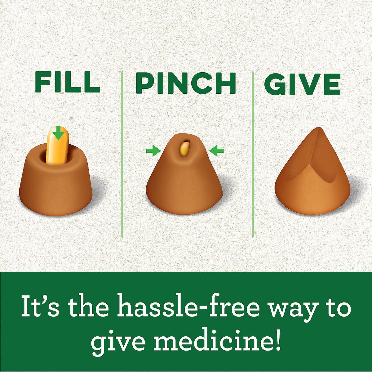 Greenies-Pill-Pockets-Chicken-fill-pinch-give