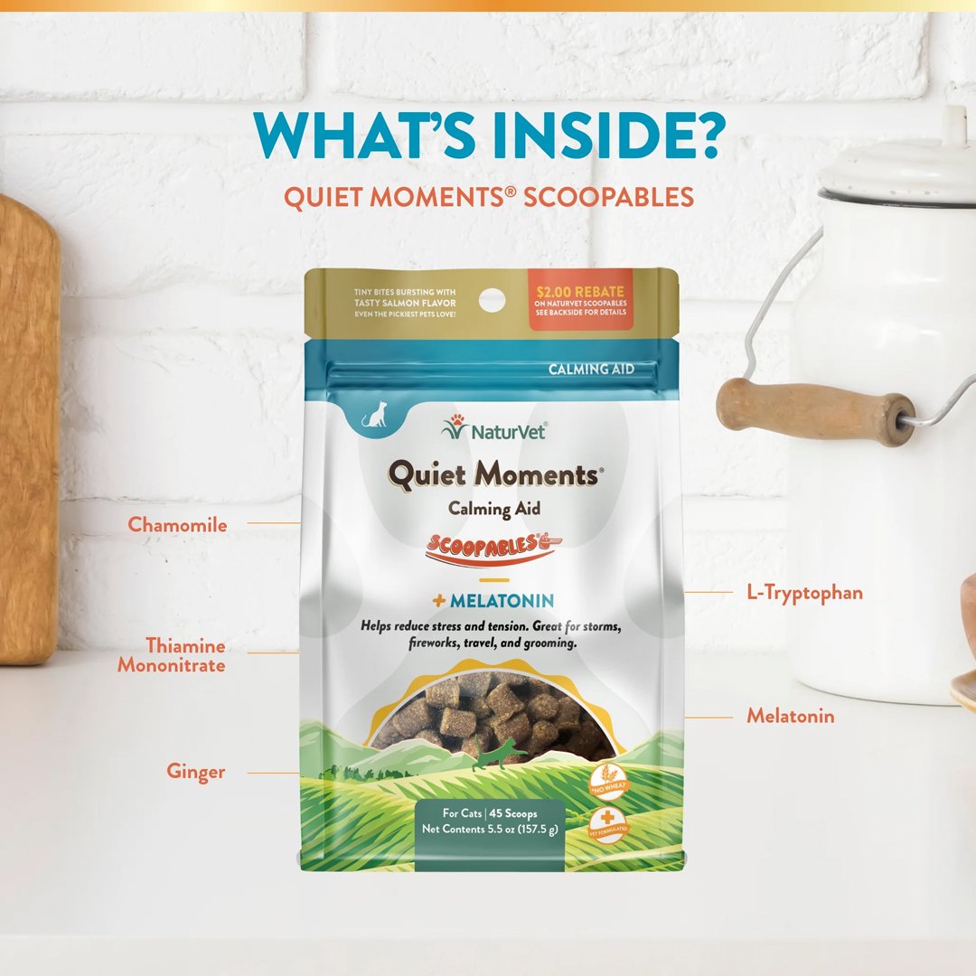 NaturVet Scoopable Quiet Moments 5.5 oz