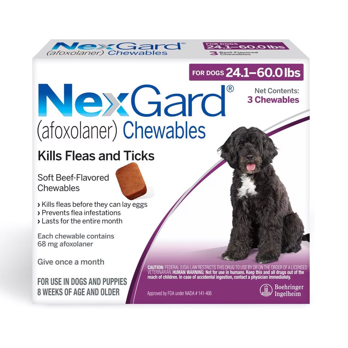 NexGard Chewables for Dogs