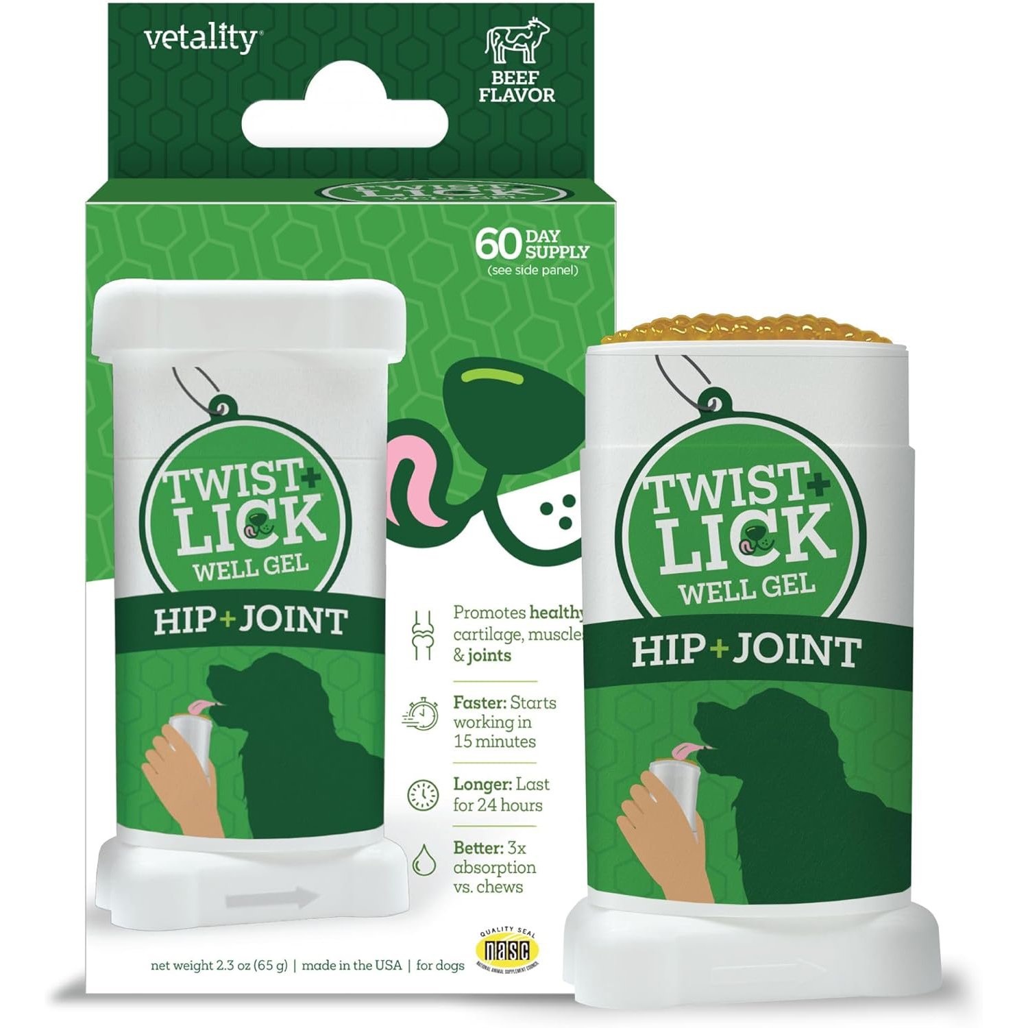 Vetality Twist Hip Joint