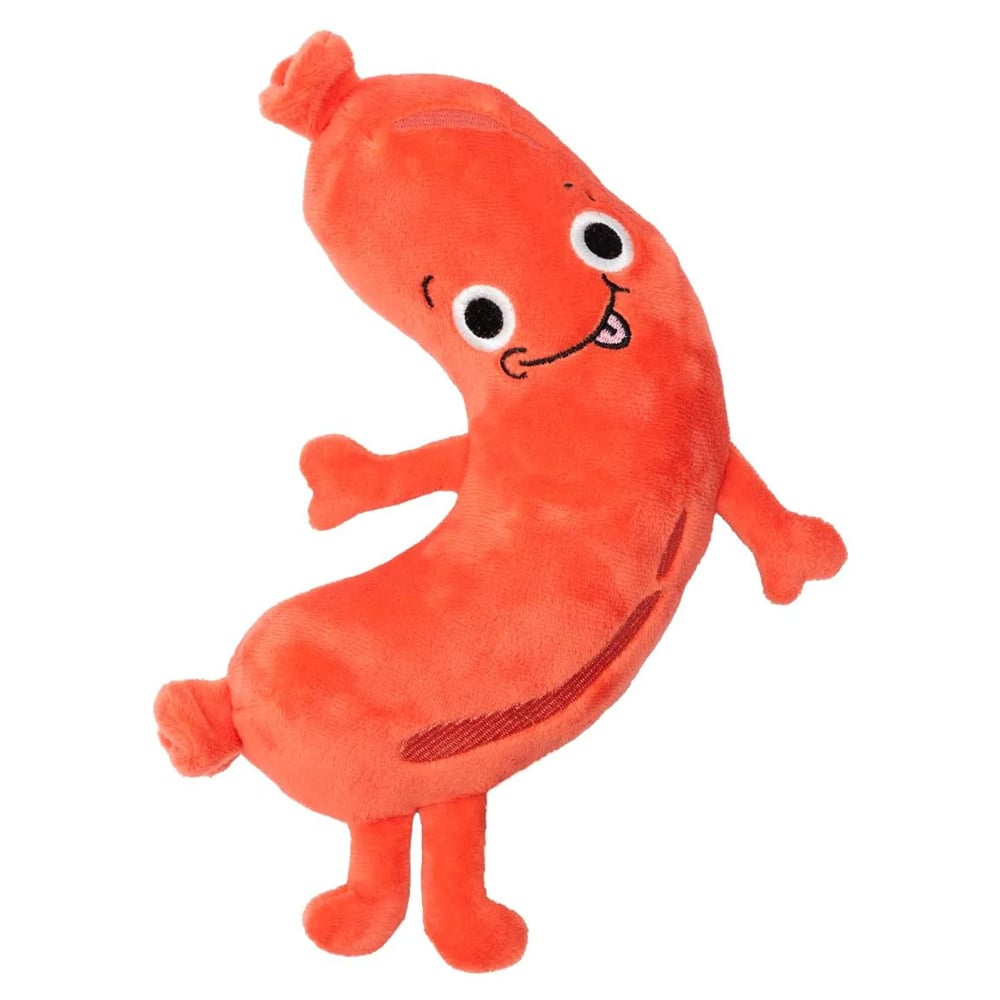 Wurst Dog Plush Toy. Click to expand image