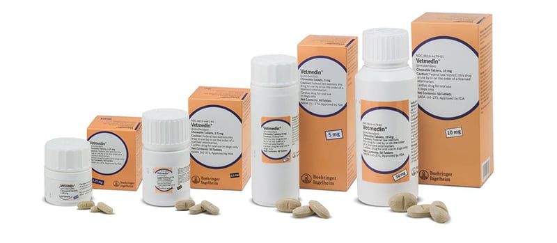 Vetmedin dog heart