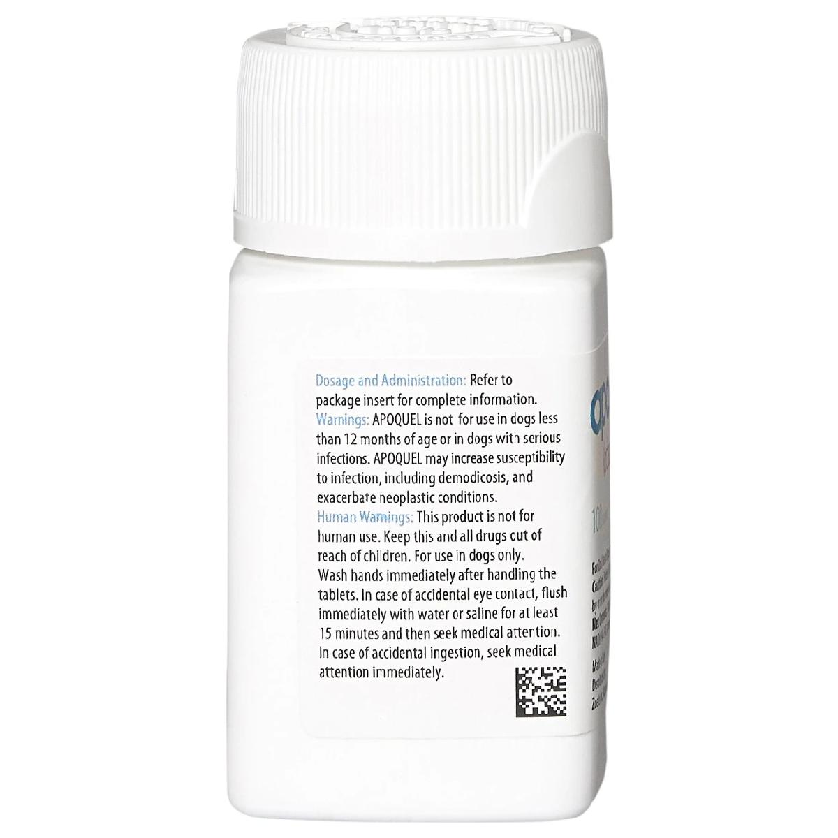Apoquel (oclacitinib maleate) 16 mg Tablets, 100 Count