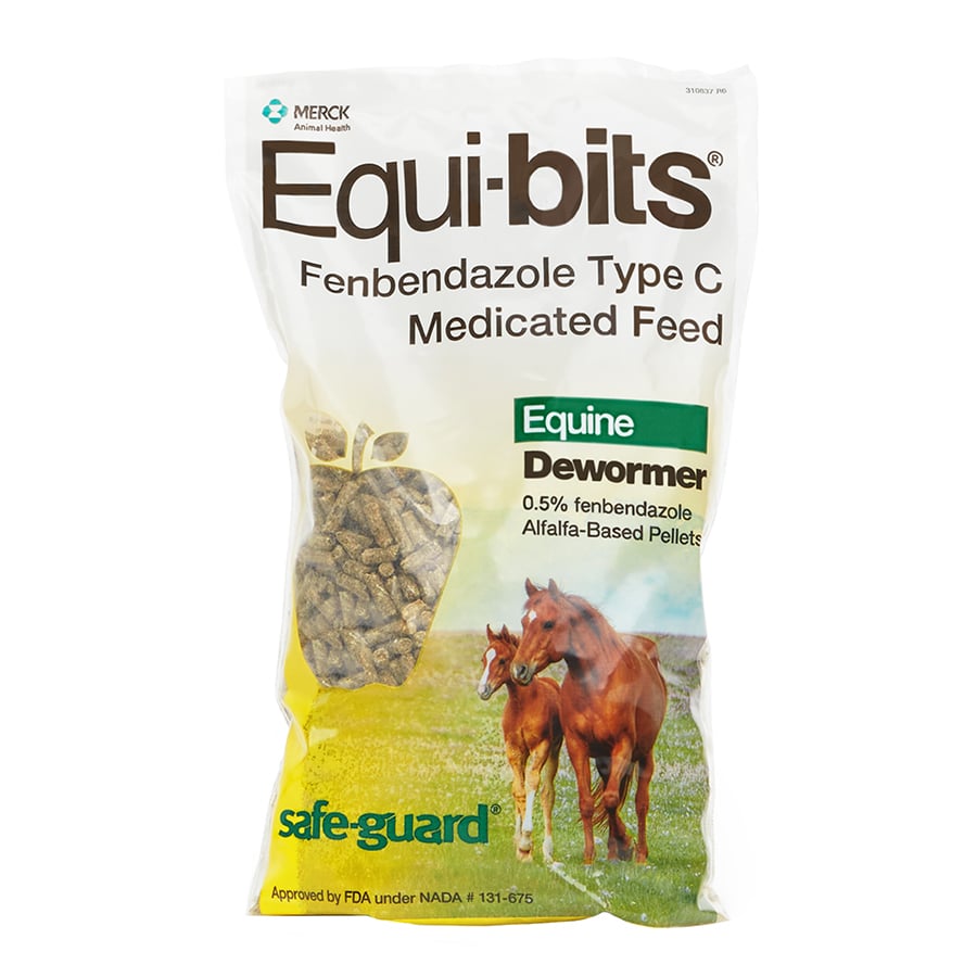 Safe Guard Equi Bits Fenbendazole Type C Medicated Feed