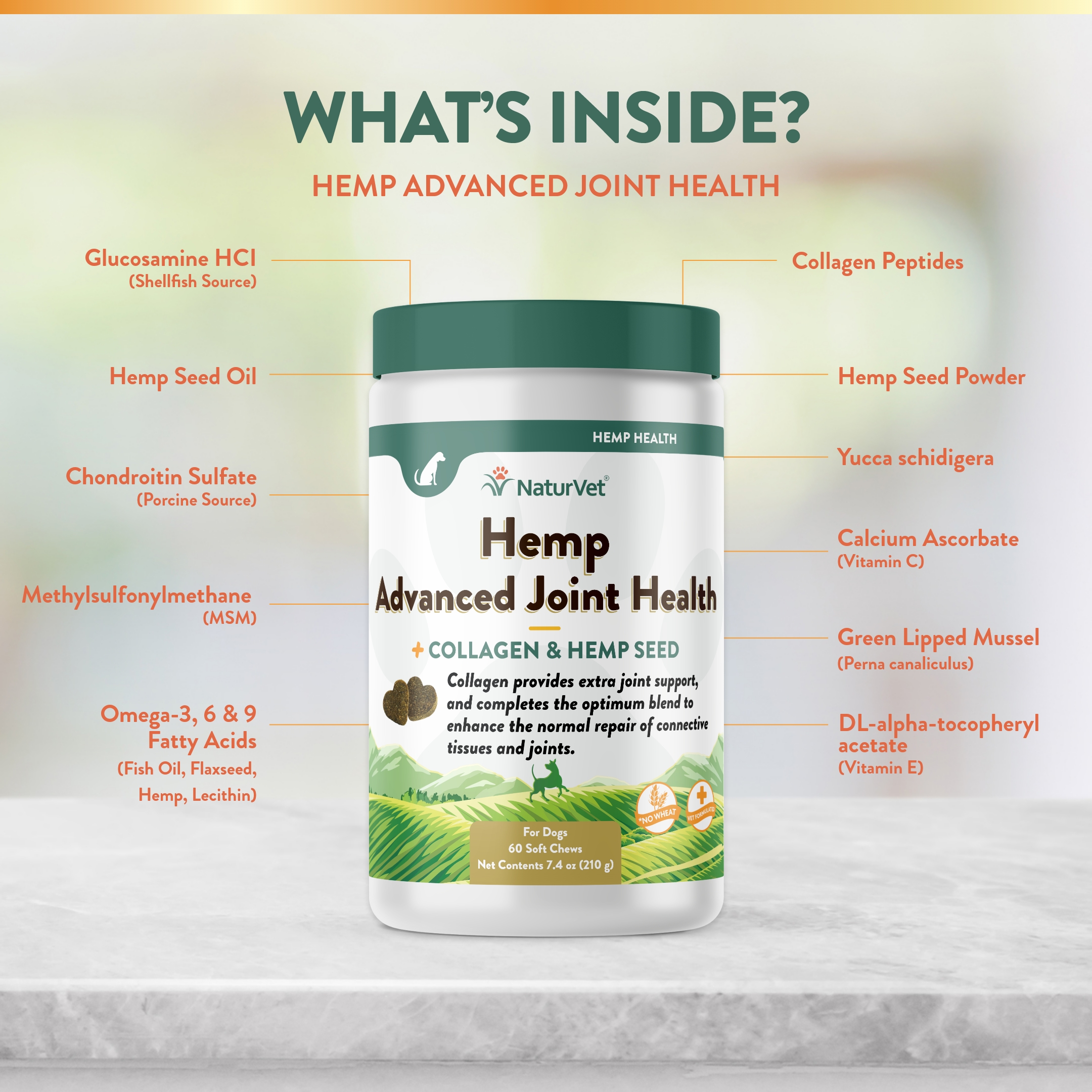 Hemp Advanced Joint Health SC 60ct