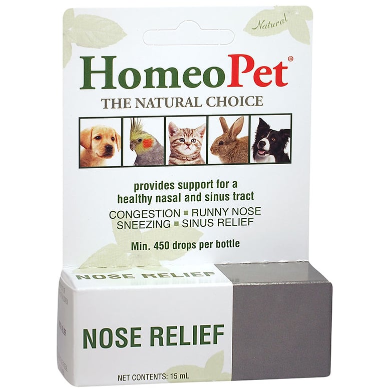 HomeoPet Nose Relief, 15 ml