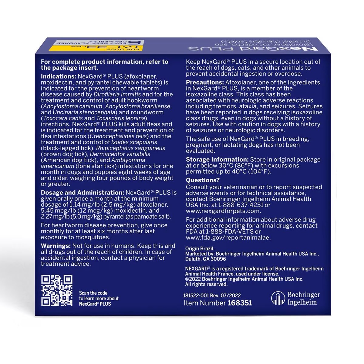 NexGard PLUS