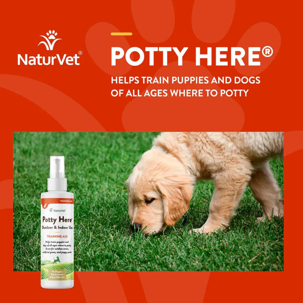 NaturVet Potty Here