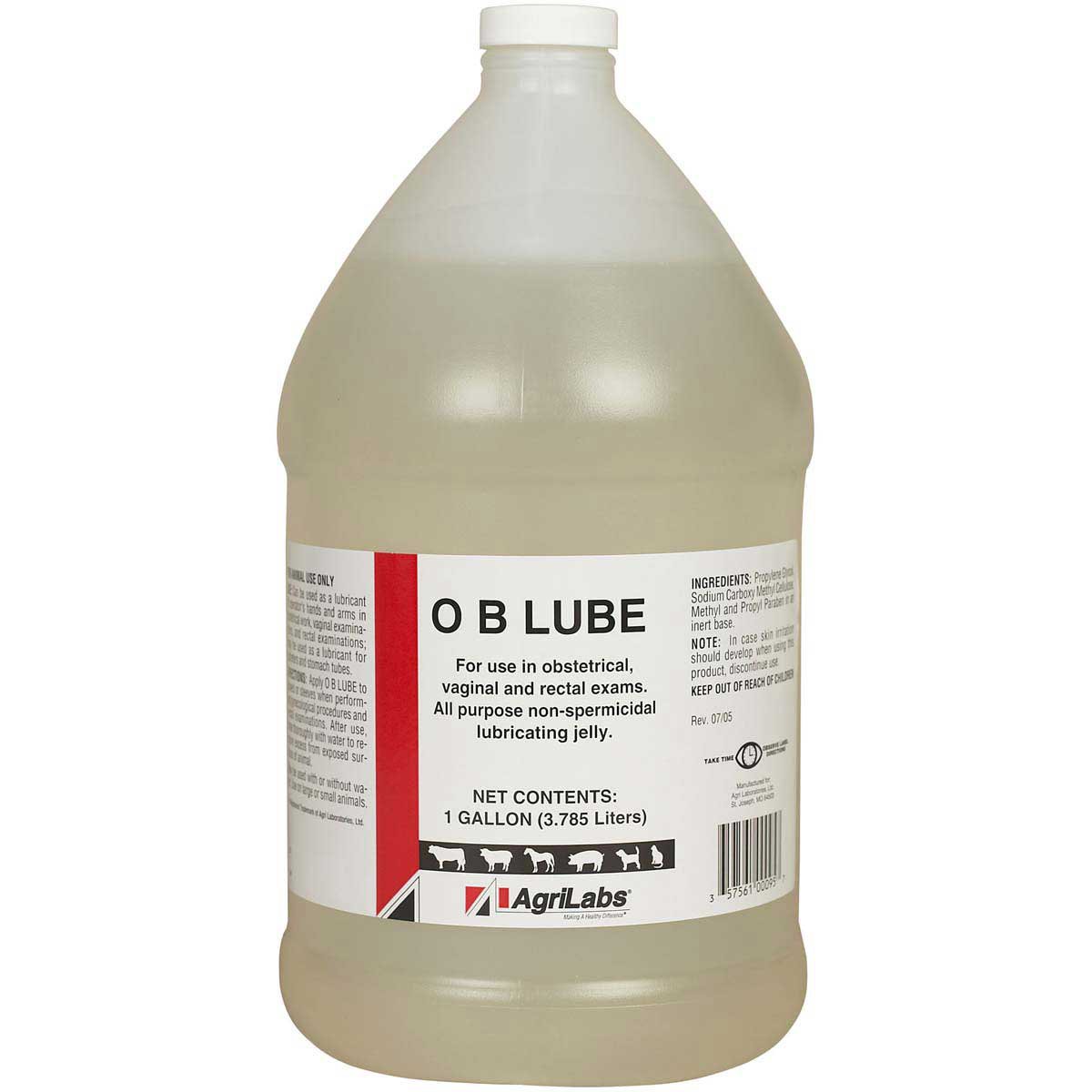 OB Lube, 1 gallon
