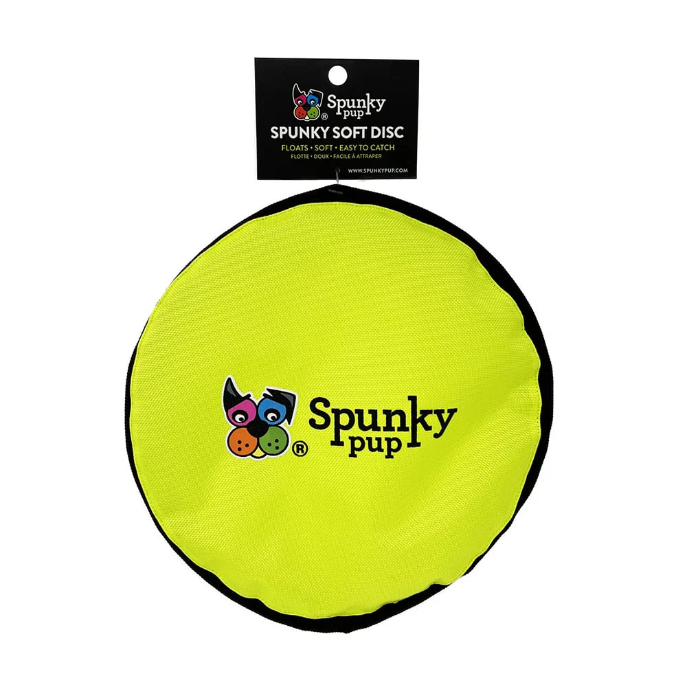 Soft Disc Flyin Fetch Toy