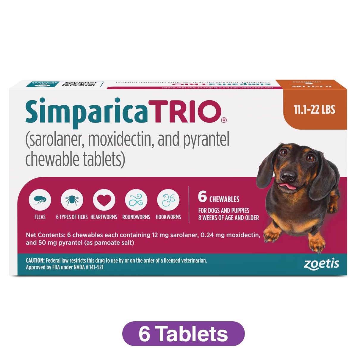 Simparica Trio