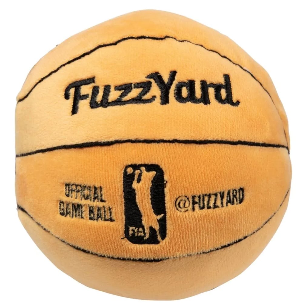 Basketball Dog Toy. Click to expand image