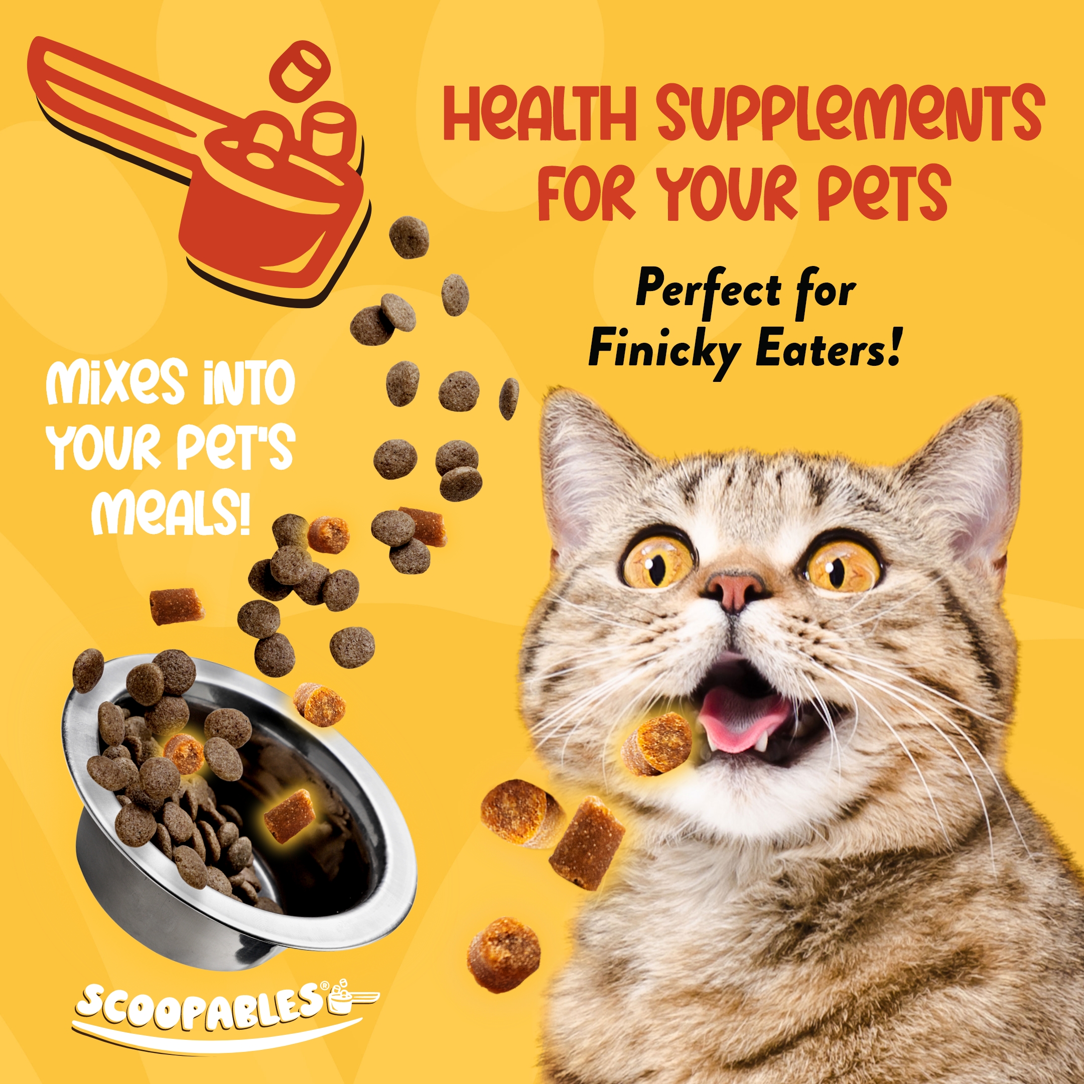 Scoopables CAT Hairball Aid