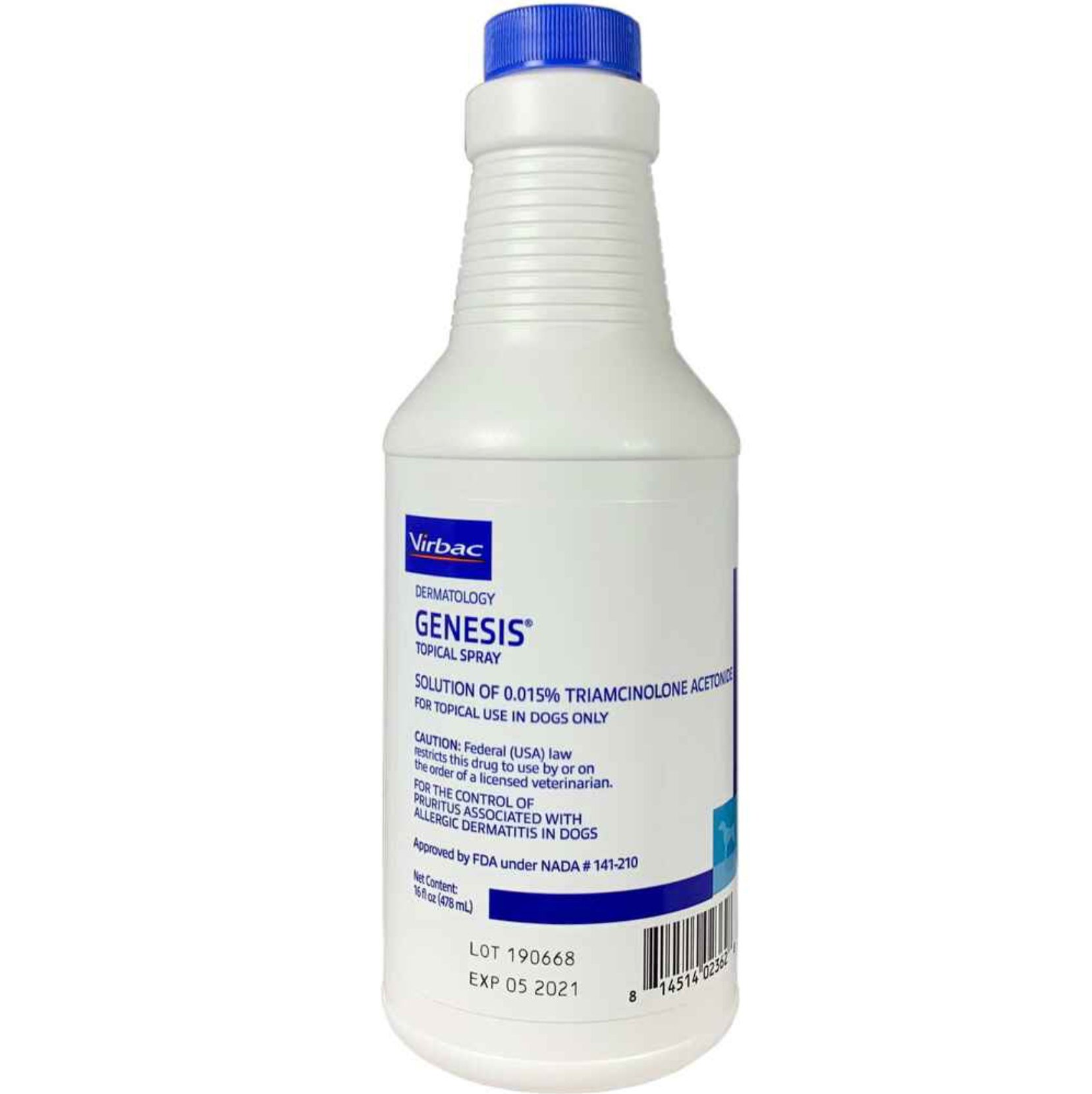 Genesis Topical Spray. Click to expand image