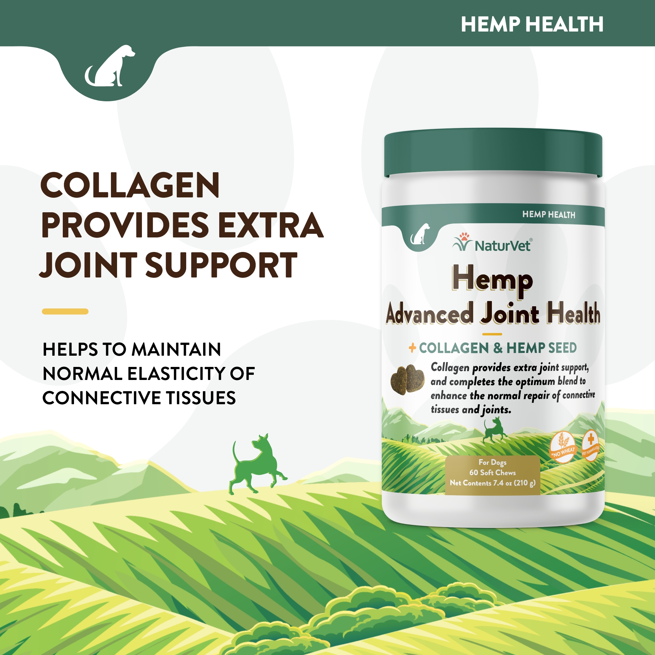 Hemp Advanced Joint Health SC 60ct