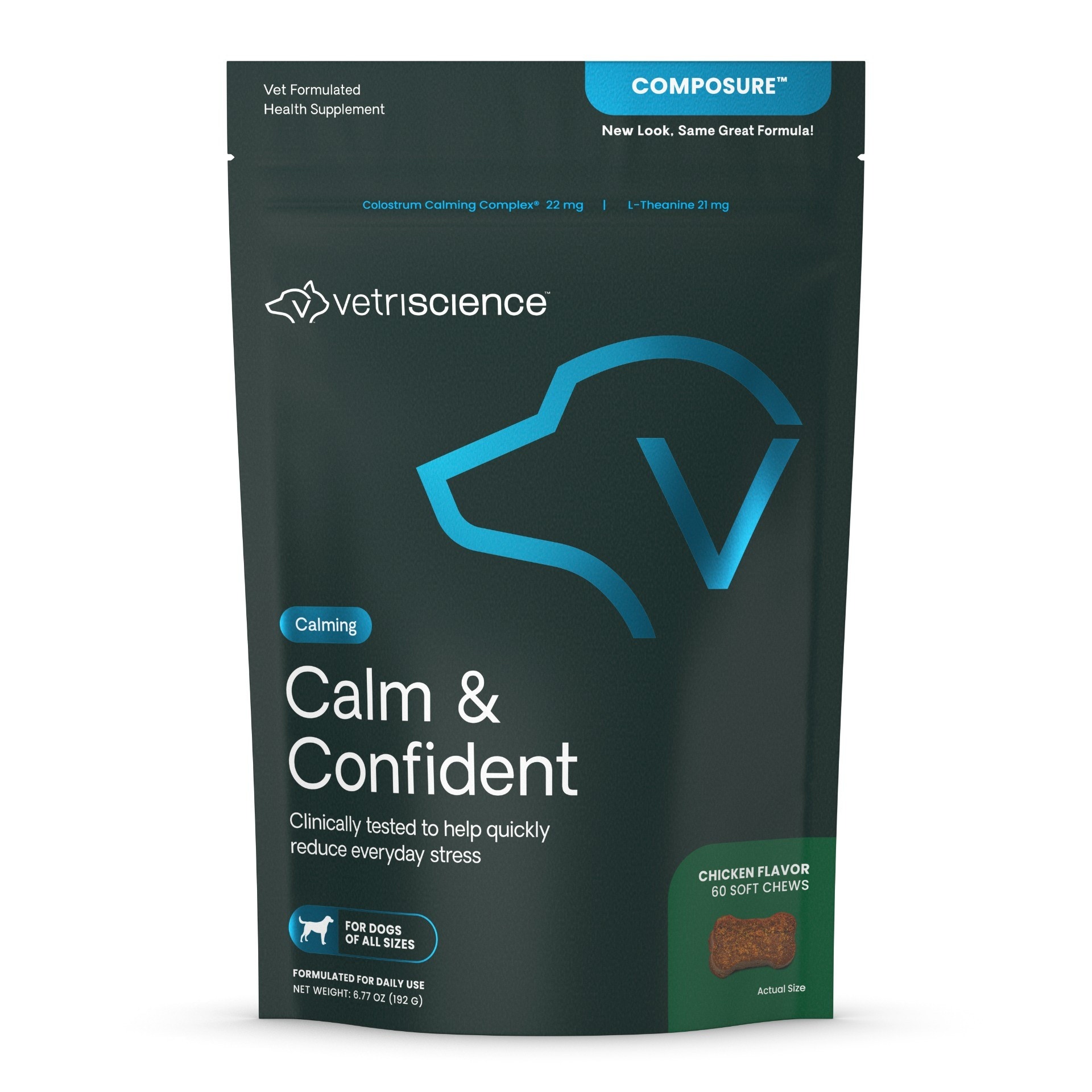 Calm & Confident for Dogs