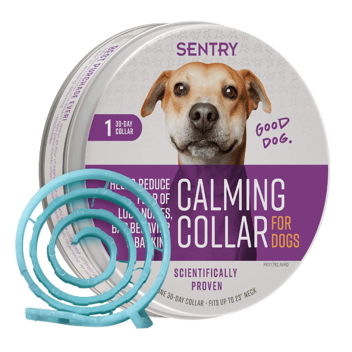 Sentry Calming Collar for Dogs 1 ct